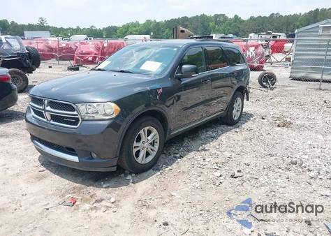 2011 Dodge Durango Crew из США, поврежденный, VIN 1D4RE4GG5BC638963